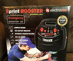 Booster pack