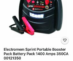 Booster pack