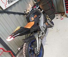 2008 Aprilia RS