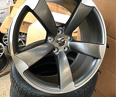 SINGLE BRAND NEW 20” TTRS ALLOY WHEEL 9x20 5x112 2 available