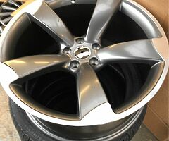 SINGLE BRAND NEW 20” TTRS ALLOY WHEEL 9x20 5x112 2 available