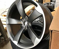 SINGLE BRAND NEW 20” TTRS ALLOY WHEEL 9x20 5x112 2 available - Image 3/3