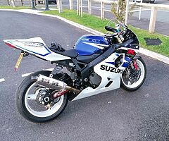2004 Suzuki GSX-R 750