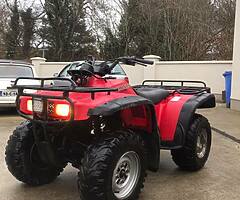 300 Honda fourtrax