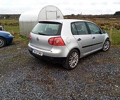For parts, 1.4 petrol wolswagen golf