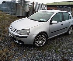 For parts, 1.4 petrol wolswagen golf - Image 3/5