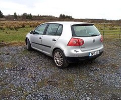 For parts, 1.4 petrol wolswagen golf - Image 4/5