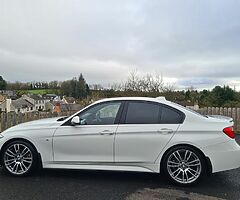 2014 bmw 320d m sport + top spec auto f30