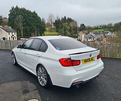 2014 bmw 320d m sport + top spec auto f30 - Image 9/10