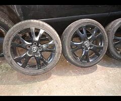 Mazda wheels