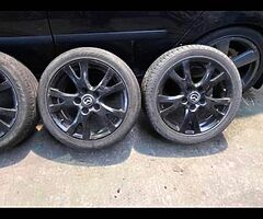 Mazda wheels - Image 4/4