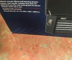 Sealey tool box brand new