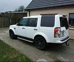2012 Land Rover Land Rover Discovery 4