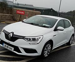 181 Renault megane 1.5 Diesel
