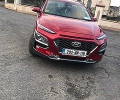 202 kona 1.0 petrol 120 bhp ..