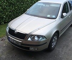 Skoda Octavia for parts.