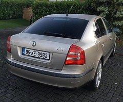 Skoda Octavia for parts.