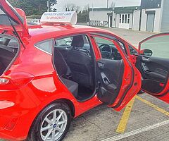 2018 Ford Fiesta 1.1 Zetec High Spec Warranty