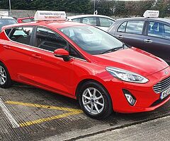 2018 Ford Fiesta 1.1 Zetec High Spec Warranty - Image 6/10