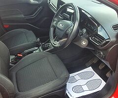 2018 Ford Fiesta 1.1 Zetec High Spec Warranty - Image 8/10