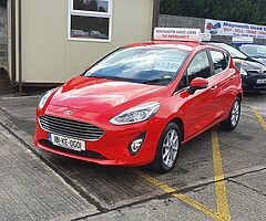 2018 Ford Fiesta 1.1 Zetec High Spec Warranty - Image 9/10