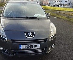 Cheape Automatic Peugeot 5008
