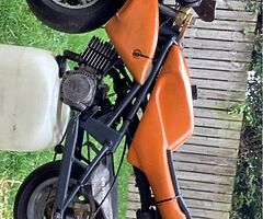 Mini moto w