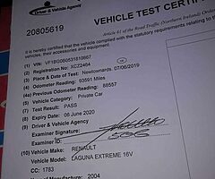 2004 Renault Laguna - Image 5/7