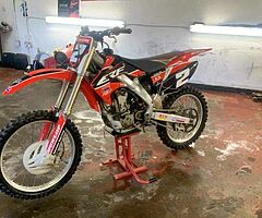 2010 Honda CRF
