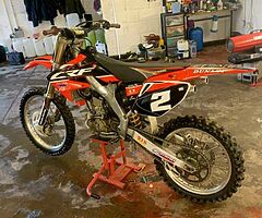 2010 Honda CRF