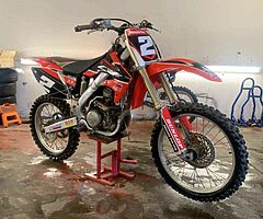 2010 Honda CRF - Image 7/10