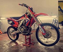 2010 Honda CRF - Image 8/10