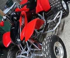 2006 Honda Trx ex
