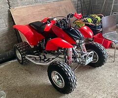 2006 Honda Trx ex