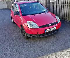 Ford fiesta 2005 1.3