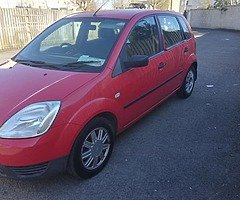 Ford fiesta 2005 1.3 - Image 4/8