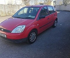 Ford fiesta 2005 1.3 - Image 8/8
