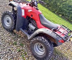 Honda quad