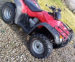 Honda quad