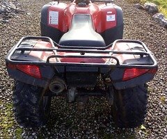Honda quad