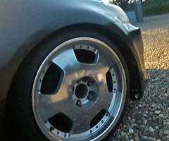 Polished eurolines 5x114.3