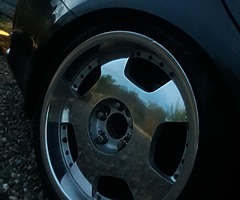 Polished eurolines 5x114.3