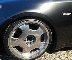 Polished eurolines 5x114.3