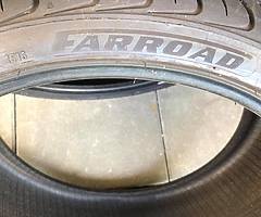 Tyres for sale - Image 3/4