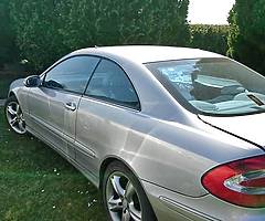 Merc 200 Clk. Kompresor