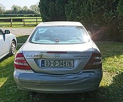 Merc 200 Clk. Kompresor