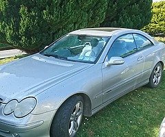 Merc 200 Clk. Kompresor