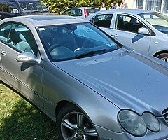 Merc 200 Clk. Kompresor - Image 4/8