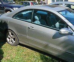Merc 200 Clk. Kompresor - Image 8/8