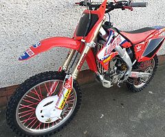 2008 Honda Crf250